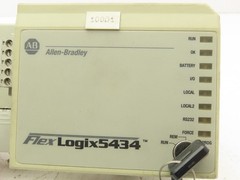Allen Bradley 1794-L34 A Flex Logix 5434 Processor Unit 24VDC F/W REV 8.12