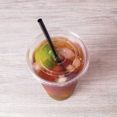Karat C9035 9 in. Jumbo Straws – Black (2000/Carton) New