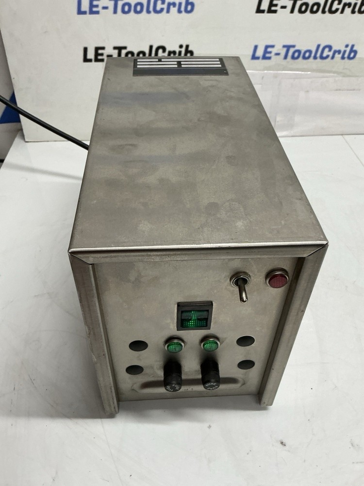 Zenith G2-80/40 Industrial Control Box 120V Stainless Steel. Y-191s