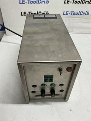 Zenith G2-80/40 Industrial Control Box 120V Stainless Steel. Y-191s