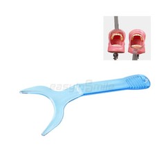 2Pcs Dental Cheek Retractor Mouth Opener Easyinsmile Photograph T-shape Lip