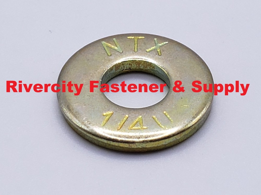 5/16″ Extra Thick Heavy Duty Grade 8 USS Flat Washers 5/16 inch washer 5/16×3/4