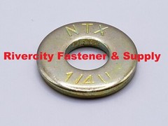 5/16″ Extra Thick Heavy Duty Grade 8 USS Flat Washers 5/16 inch washer 5/16×3/4
