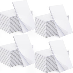 50 Pack Note Pads 3X5 In, Small Notepad Writing Pads, 50 Sheets per Memo Scratch