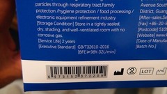 50 Pcs Sealed Disposable 3 Ply Medical Ear-Loop Face Masks ASTM L-1 Blue RFE 98%