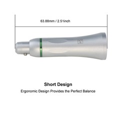 Dental Hygiene Prophy 4:1 Straight Nose Cone Handpiece Air Motor 4 Hole WH NSK