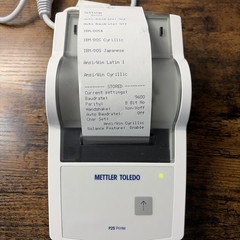 Mettler Toledo P-52RUE Scale / Balance Printer RS232