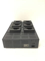 Harris CH-104570 Tri-Chemistry Multi Charger 9.6V-1.5A 6 Slots w/Power Cable,QTY