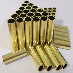1Pc H65 Brass Tube Capillary Pipe OD 2-25mm Hollow Brass Sleeve Metal ID1-23mm