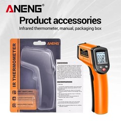 Digital Non-contact Laser IR Infrared Thermometer Temp Meter Temperature Gun LCD