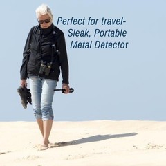 Pyle-SPORTS Metal Detector Pinpoint/Handheld Pinpointer Locator – Black PMD58