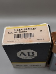ALLEN BRADLEY 42LTB-5000 SER. B 120VAC NSNP