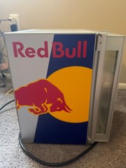 Red Bull Mini Fridge Baby Cooler 2020 RB-BC2020