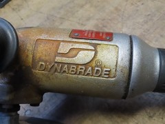 Dynabrade 50350 6000 RPM Pneumatic angle grinder sander buffer polisher
