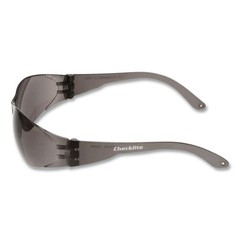 MCR Safety CL112BX Scratch-Resistant Safety Glasses – Gray Lens (12/BX) New