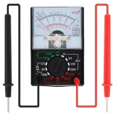 MF-110A Pocket Mini Multimeter Analog AC/DC Voltmeter Ammeter Ohmmeter Tester US