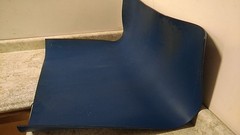 Brand Name 86795K132 3 Ft x 3 Ft 0.25 In Thickness Blue Buna-N Sheet