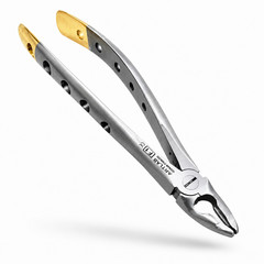 DENTAL TOOTH EXTRACTION FORCEPS F1 ATRAUMATIC UPPER MOLAR GERMAN PREMIUM 2PCS