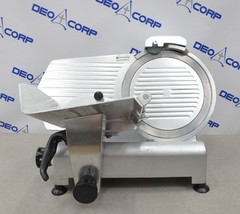 Avantco SL312 12″ Semi-Automatic Gravity Feed Meat Slicer 1/3 hp