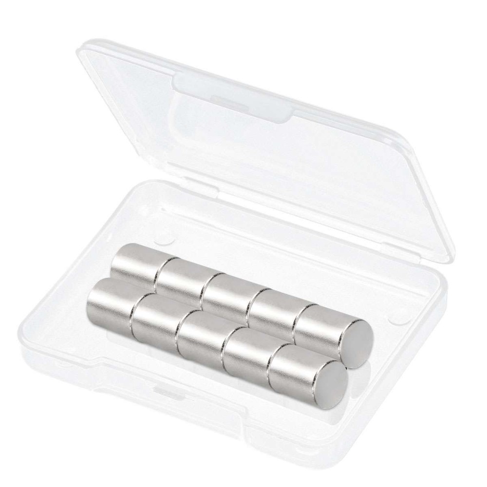 10/20/50X N45 Strong Round Disc Cylinder Magnets 8×10/20mm Rare Earth Neodymium