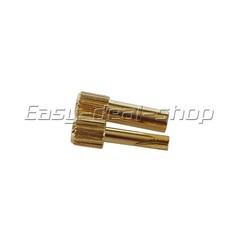 Dental Screw Post Endo Refill Stainless Steel/ Titanium /24K Gold Plated Conical