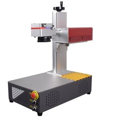 CRS 5W UV Laser Marking Machine Leather Glass Wood Acrylic Metal Engraver Marker