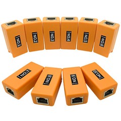 Rsrteng Network Cable Tester Remote Kits NO.1 to 5 or NO.6 to 10 for RJ45 Cat5