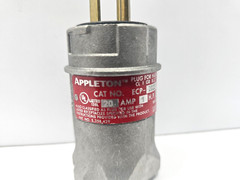 APPLETON ECP2023 ECP PLUG 20A 125V 2W3P