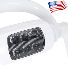 Dental 6LED Shadowless Oral Lamp 8W/9W Light Induction Sensor for Dental Chair