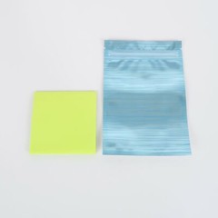 New Flat Clear/Blue/Silver Mylar QuickQlick™ Bags Pouches Variety Sizes