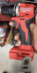 3602-20Milwaukee Tool M18 Compact Brushless 1/2 inch Hammer Drill/Driver
