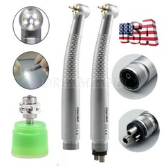 Handpiece Dental Fiber Optic LED E-generator high speed handpiece 2/4HOLE 5 LED