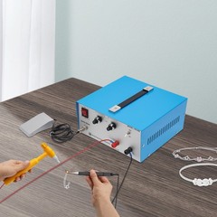 Electric Spot Welder Gold Silver Soldering 600W Jewelry Spot Welding Machine USA