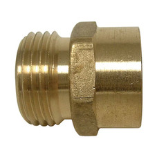 3/4 In. MHT X 3/4 In. FIP Brass Adapter Fitting