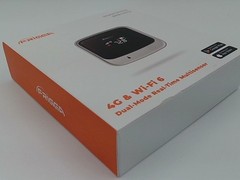 Frigga 4G Cellular & WiFi Temperature Humidity Monitor, 2 Years Subscription