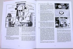 Allis Chalmers Wd Wd45 Tractor Operators Owners Parts Catalog Manual Ac