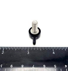 M6 x 14mm Clamping Thumb Screw Bolts with Black Butterfly Tee Wing Knob 4 Pack