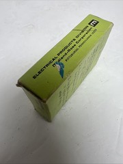 NOS Steel City Green Grounding Clip 14-12 AWG Copper Aluminum – Qty 50