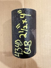 Alloy Steel Round Bar 4340-Hot Rolled Heat Treated 2 1/2” x ~4” – One Piece