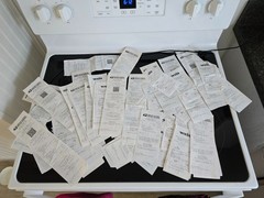 United States Postal Service USPS Lot of Receipts