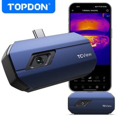 TOPDON TC001 Thermal Imaging Camera Type-C IR High Resolution 256×192 Portable