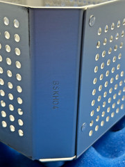 CASE MEDICAL SC08HG STERILIZATION CONTAINER 12.3″ X 11″ X 8″ WITH BASKET BSKH04