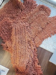 12 Pcs Used Wet Dry REPLACEMENT MOP HEAD Commercial 24″ Infinity Twist Quality!