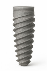Dental Internal Hex Titanium Component 2.42mm SLA Compatible Lab