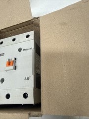 LS MC-130A CONTACTOR 200A COIL VOLTAGE 440VAC 50-60HZ FREE FAST SHIPPING