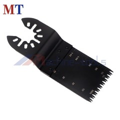 48 Pcs Metal Wood Universal Oscillating Multitool Quick Release Saw Blades Kit