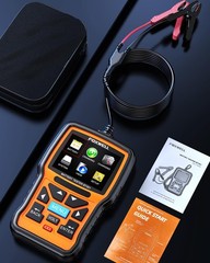 BT301 12V Car Battery Tester, Automotive Battery Analyzer Load Tester, Profes…