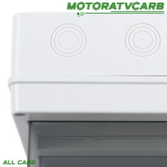 ALL-CARB 24 Way Circuit Breaker MCB Distribution Protection Box W/ DIN Rail IP65