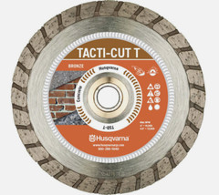 Husqvarna 542761417 13300 RPM Turbo Diamond Saw Blade 4-1/2 Dia. x 7/8 Arbor in.