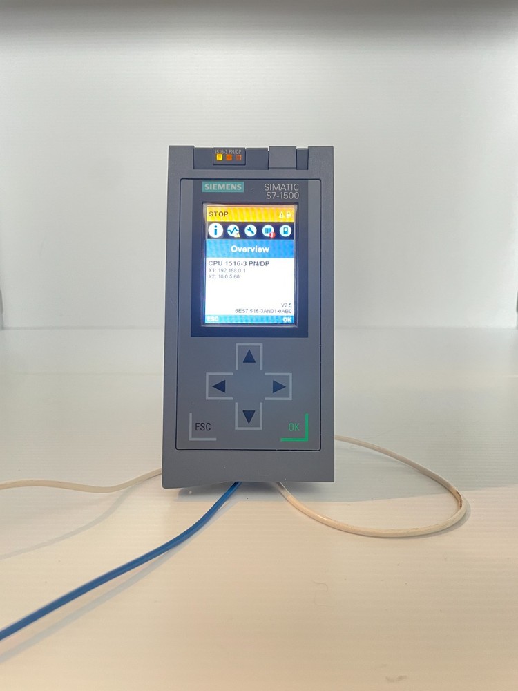 Siemens SIMATIC S7-1500 CPU 1516-3 PN/DP PLC Module 6ES7516-3AN01-0AB0 S7-1500F